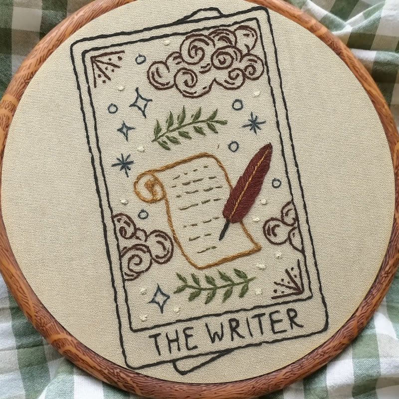 Rubbyoo Embroidery Kit - Magic Writer | Beginner Handmade Project | Diy Stitch Craft - image 8