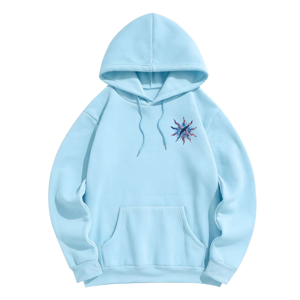 Rubbyoo Soar With The Stars Unisex Hoodie - image 14