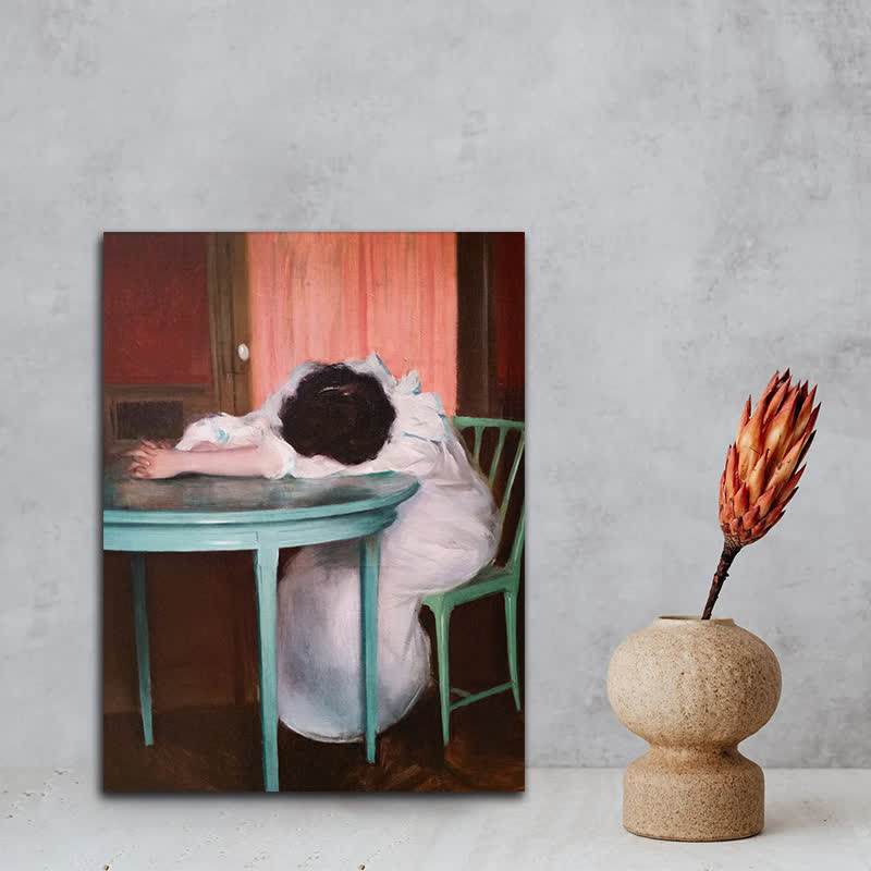 Tired - Wooden Jigsaw Puzzle