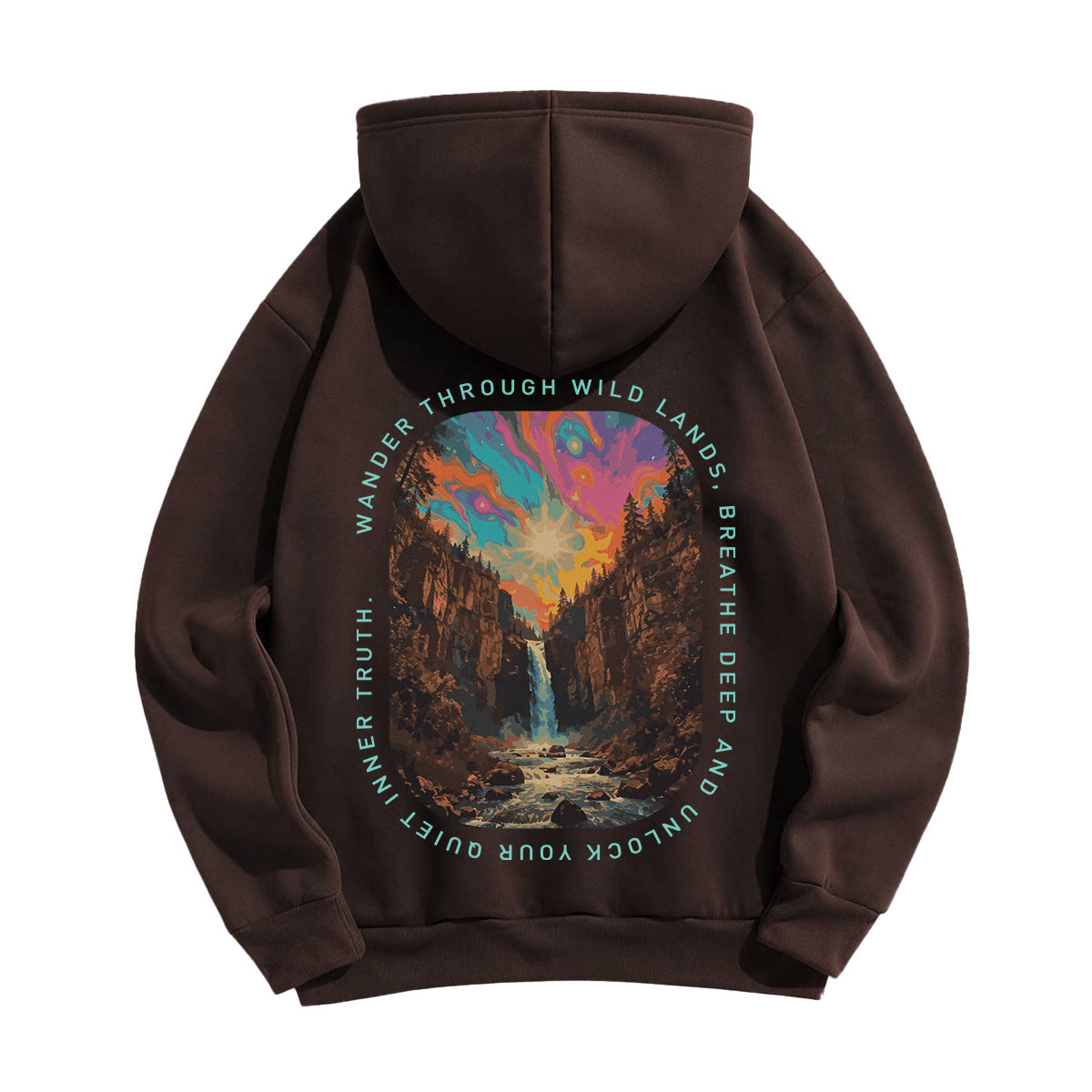 Rubbyoo Wander Through Wild Lands Unisex Hoodie  - image 15