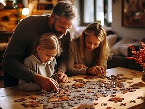 benefit of wooden puzzle