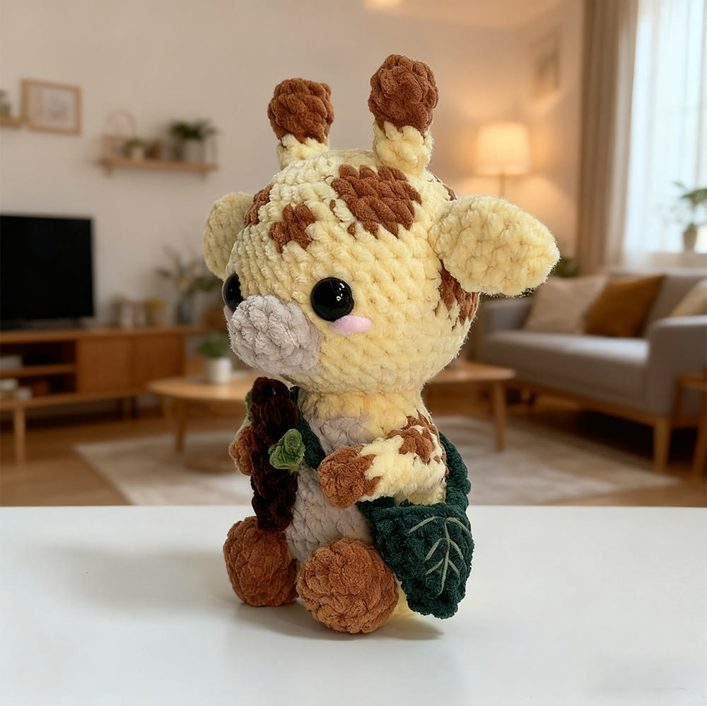 Diy Handmade Baby Giraffe Kit - Diy Plush Doll | Perfect Gift For Child  - image 3