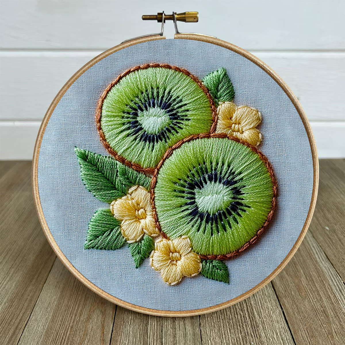 Rubbyoo Embroidery Kit-  Kiwi Fruit - image 5