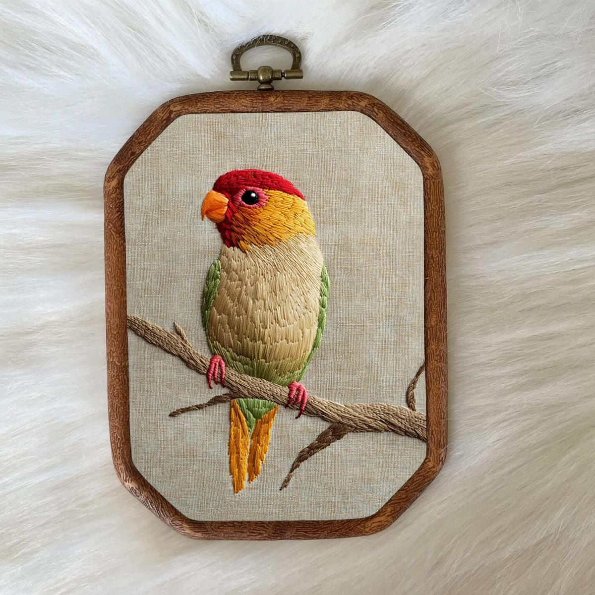 Rubbyoo Embroidery Kit-  Love Bird - image 8