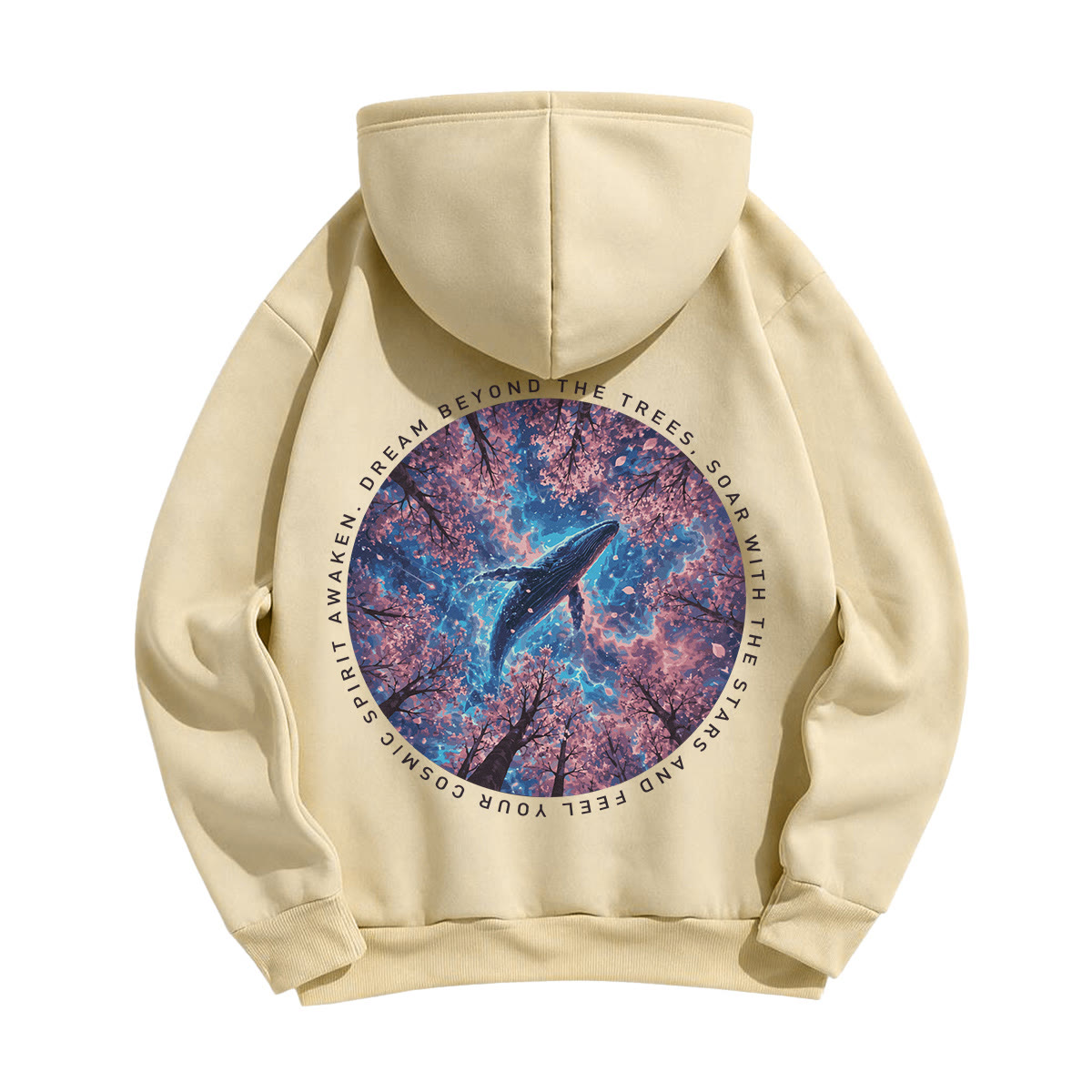 Rubbyoo Soar With The Stars Unisex Hoodie - image 18
