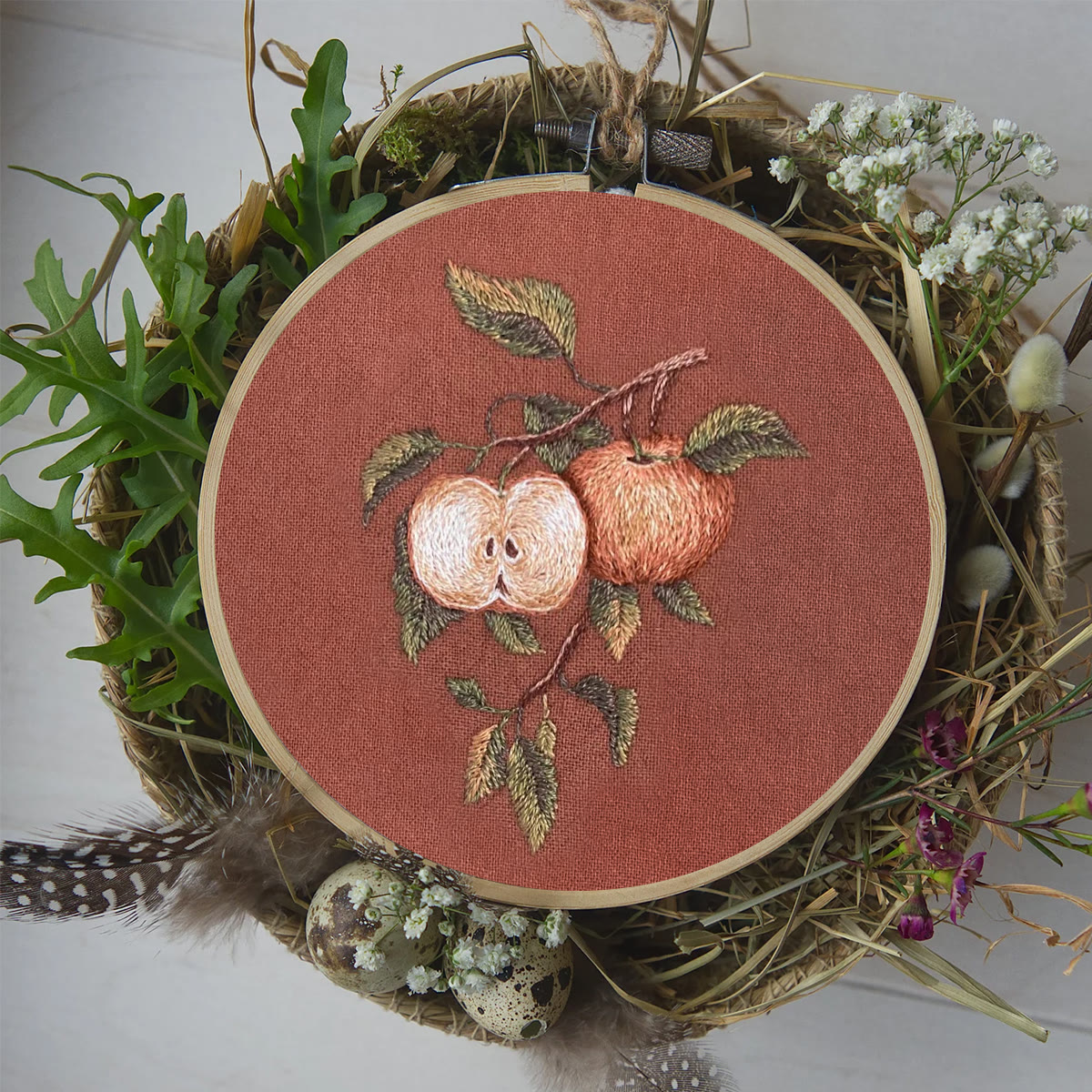 Rubbyoo Embroidery Kit-  Apple - image 9