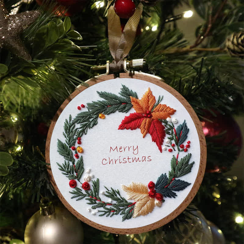 Rubbyoo Embroidery Kit - Christmas Garland - image 5