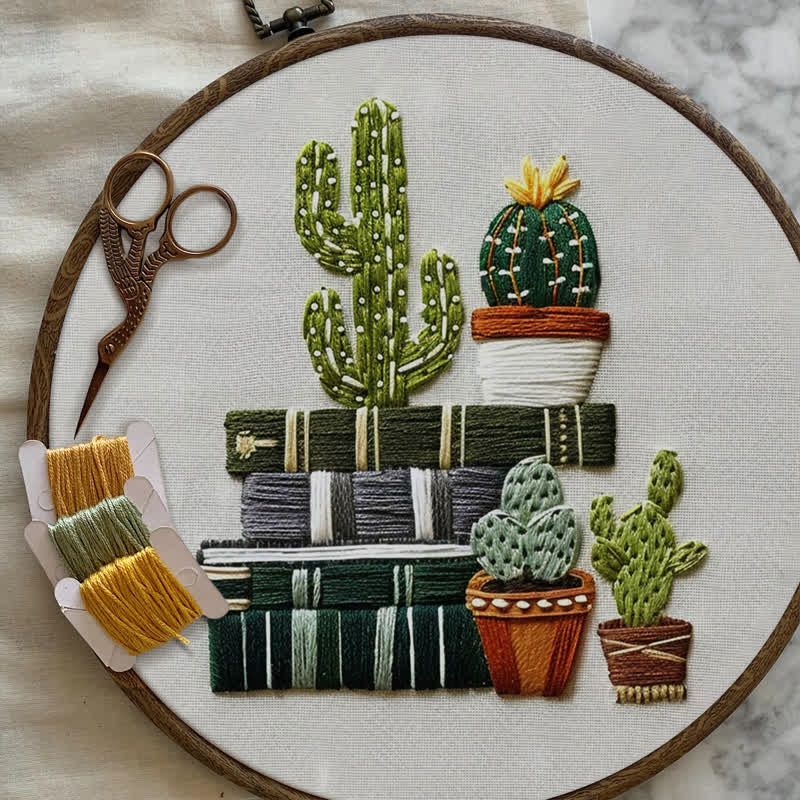 Rubbyoo Embroidery Kit - Book Lovers Gift - image 7