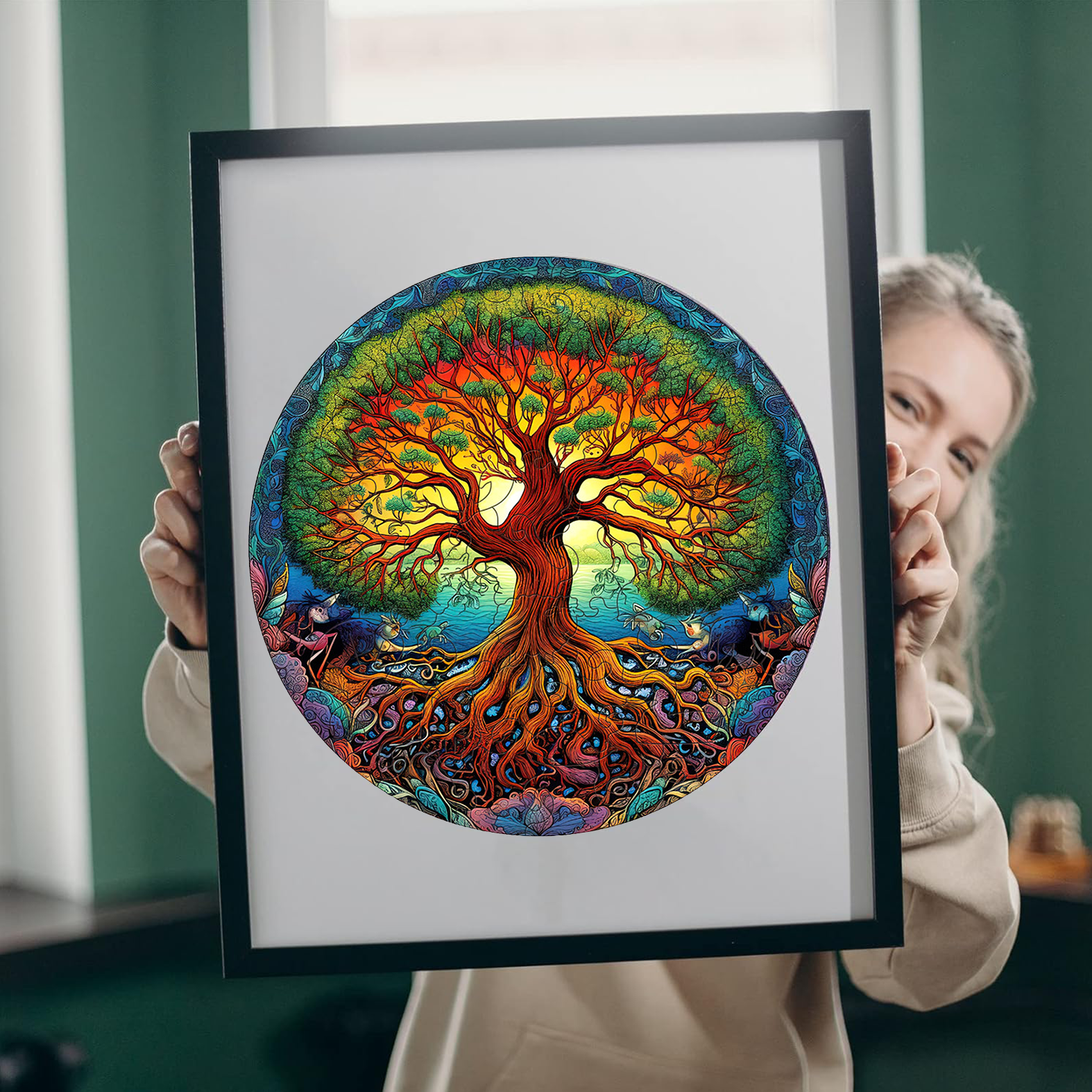 Tree of Life - Wooden Jigsaw Puzzle