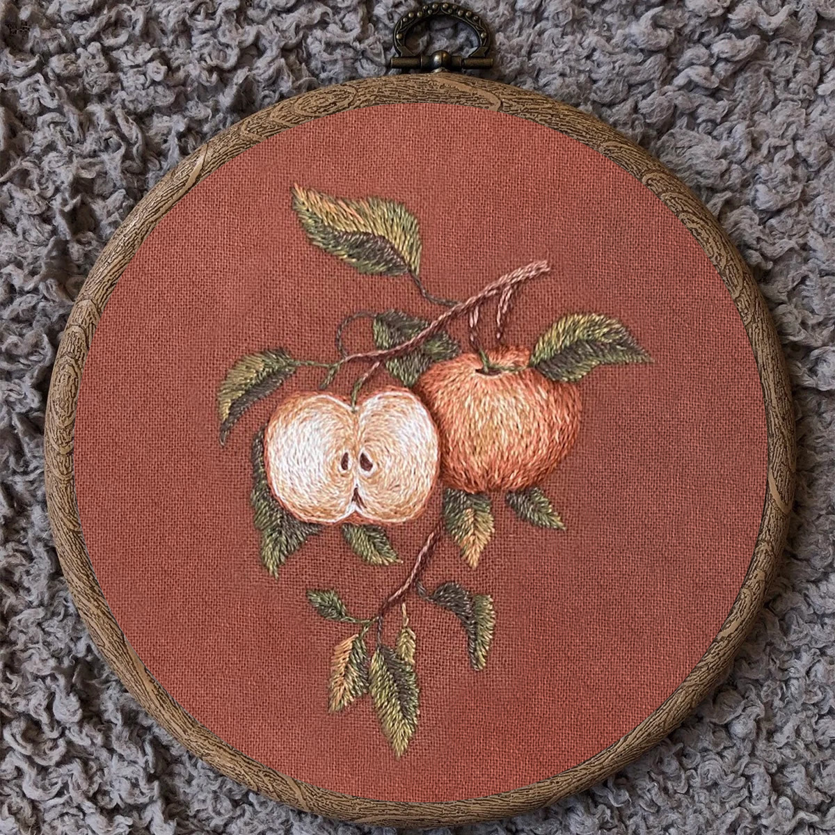 Rubbyoo Embroidery Kit-  Apple - image 10