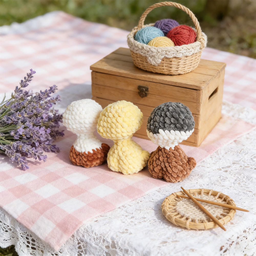 Diy Handmade Little Duck Crochet Kit - Diy Soft Toy For Kid | Easy Handmade Gift  - image 7