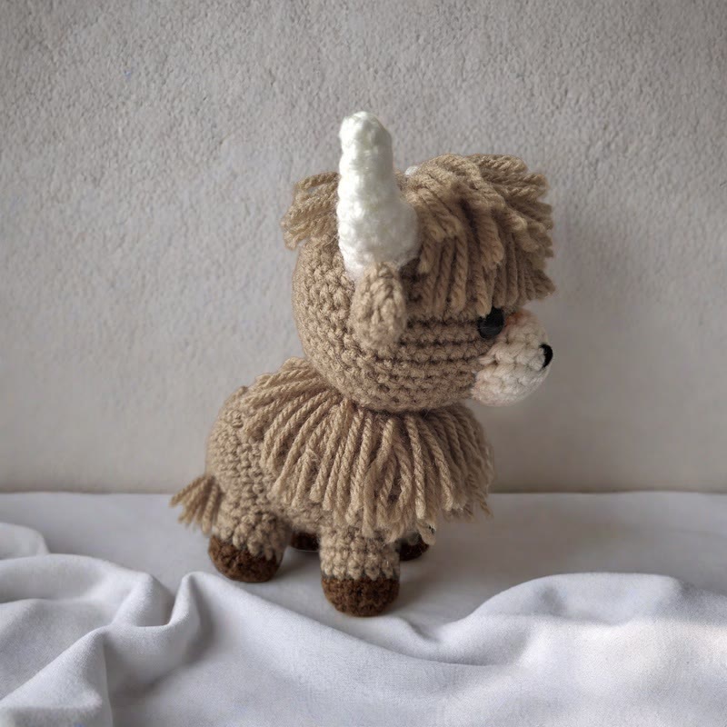 DIY Handmade Cow Crochet Kit - Diy Animal Toy For Kids | Crochet Lover Gift - image 6