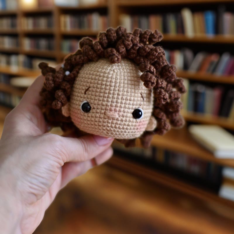 Diy Handmade Lovely Girl Crochet Kit - Heartfelt Birthday Gift For Baby | Unique Handmade Doll  - image 3