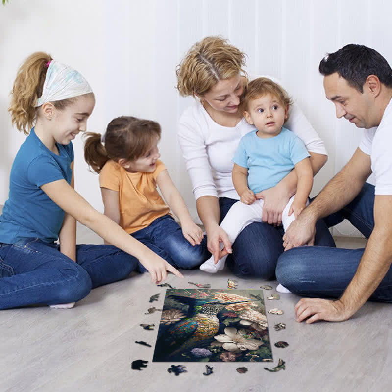 Swallow Bird - Wooden Jigsaw Puzzle