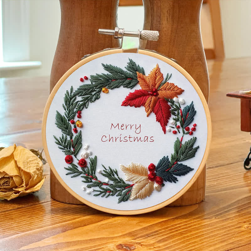 Rubbyoo Embroidery Kit - Christmas Garland - image 8