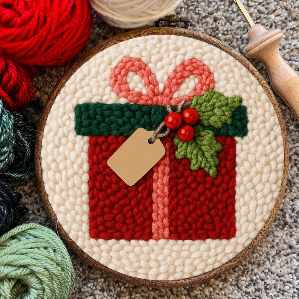 Blessing-tagged Christmas Gift Punch Needle Kit – Newbie-friendly Handcraft | Top Gifting Pick - image 9