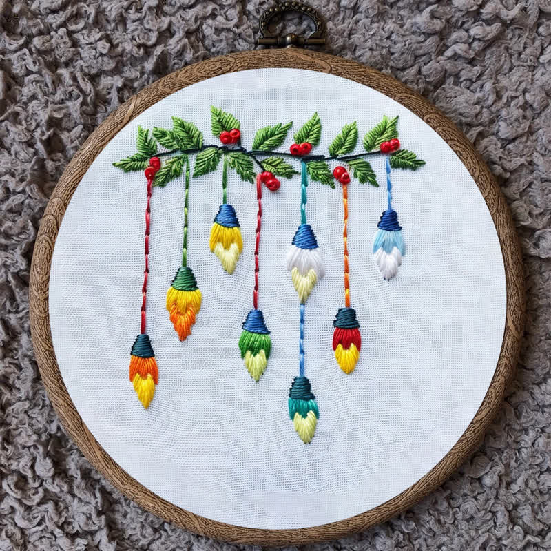 Rubbyoo Embroidery Kit - Christmas Light-2 - image 9