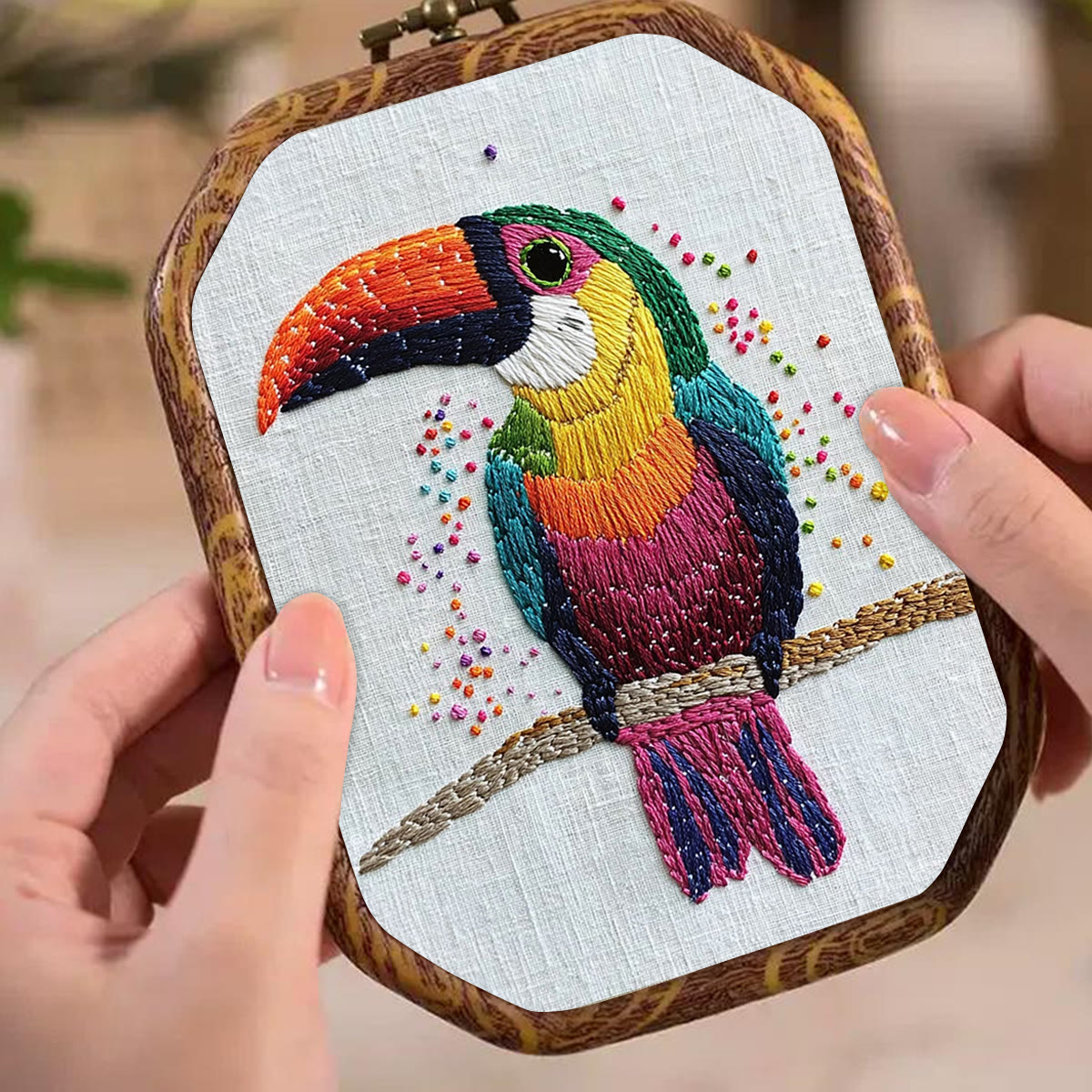 Rubbyoo Embroidery Kit- Toucan - image 6