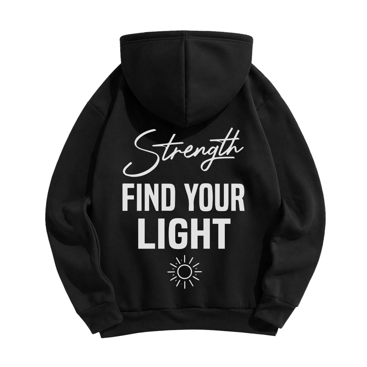 Rubbyoo Find Your Light Unisex Hoodie  - image 6