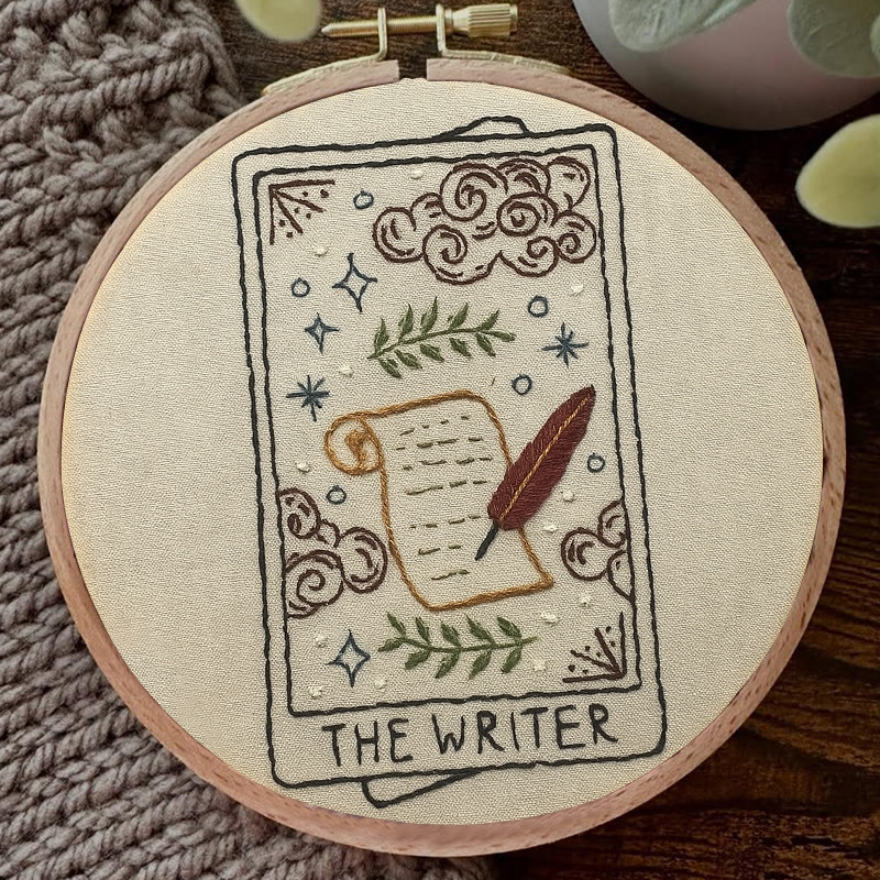 Rubbyoo Embroidery Kit - Magic Writer | Beginner Handmade Project | Diy Stitch Craft - image 9