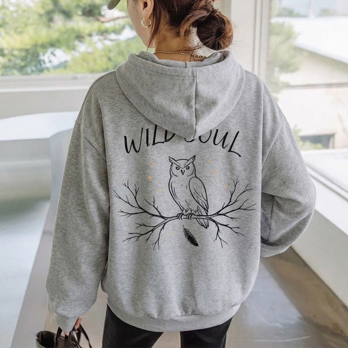 Rubbyoo Wild Soul Unisex Hoodie  - image 3
