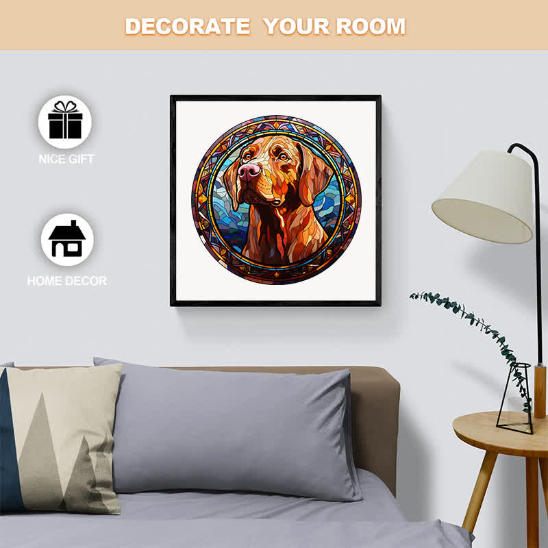 Labrador Retriever Dog - Wooden Jigsaw Puzzle