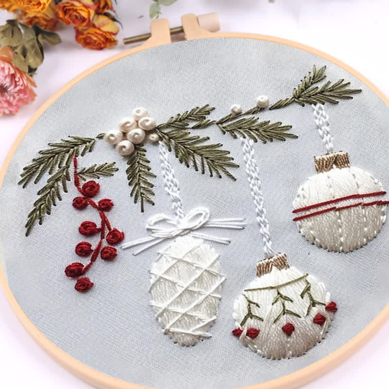 Rubbyoo Embroidery Kit - Merry Christmas Handmade DIY Kits - image 9