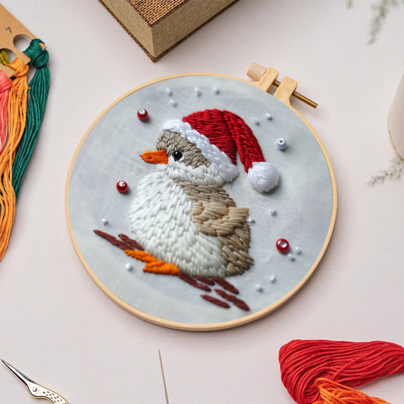 Rubbyoo Embroidery Kit - Early Bird Christmas Gift  - image 5