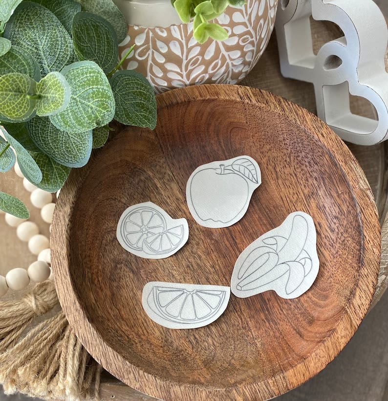 Fruit Series Stick And Stitch Patterns - Lovely Stitch Pattern | Nice For Diy Cloth - image 5