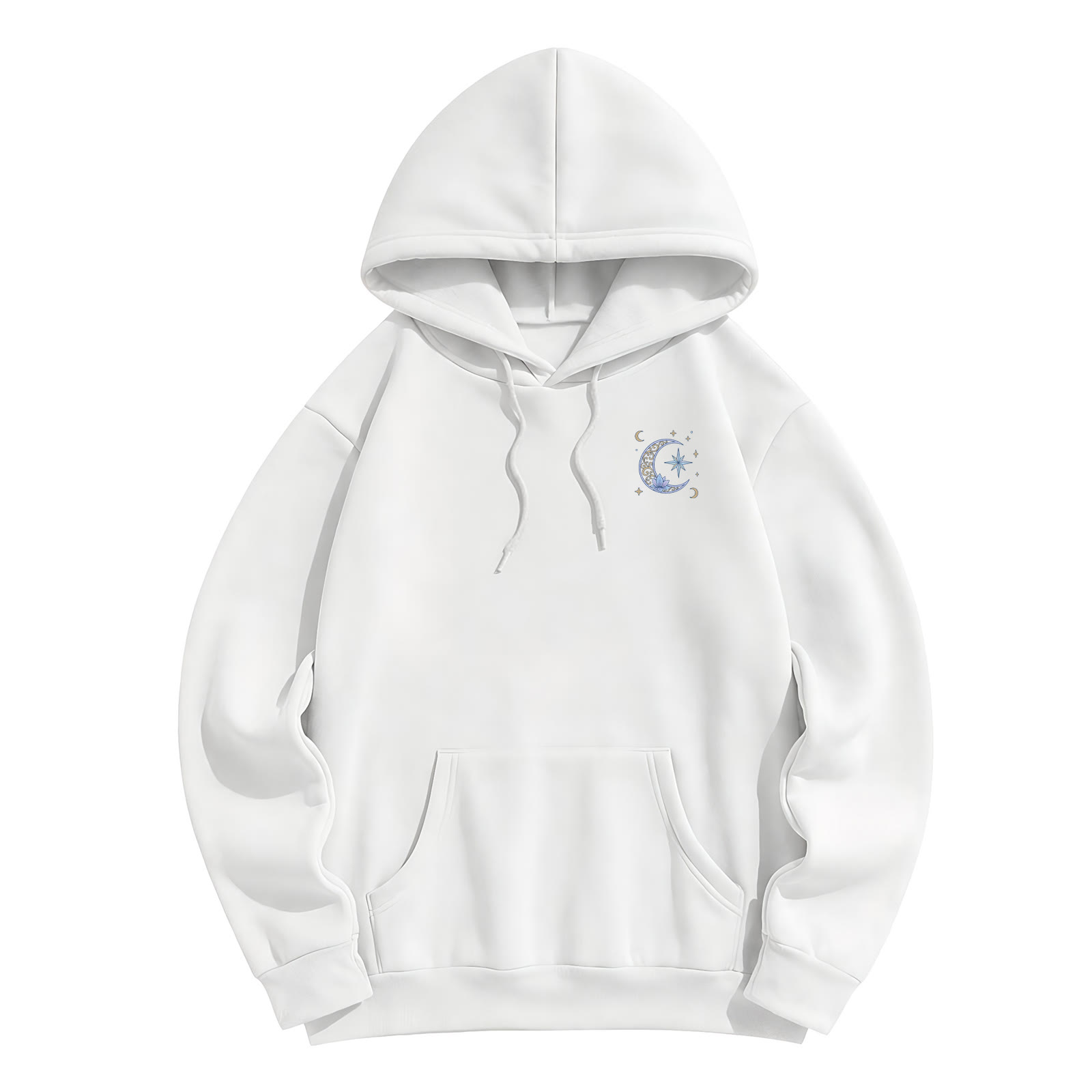 Rubbyoo Magical  Celestial Leaves Unisex Hoodie  - image 5
