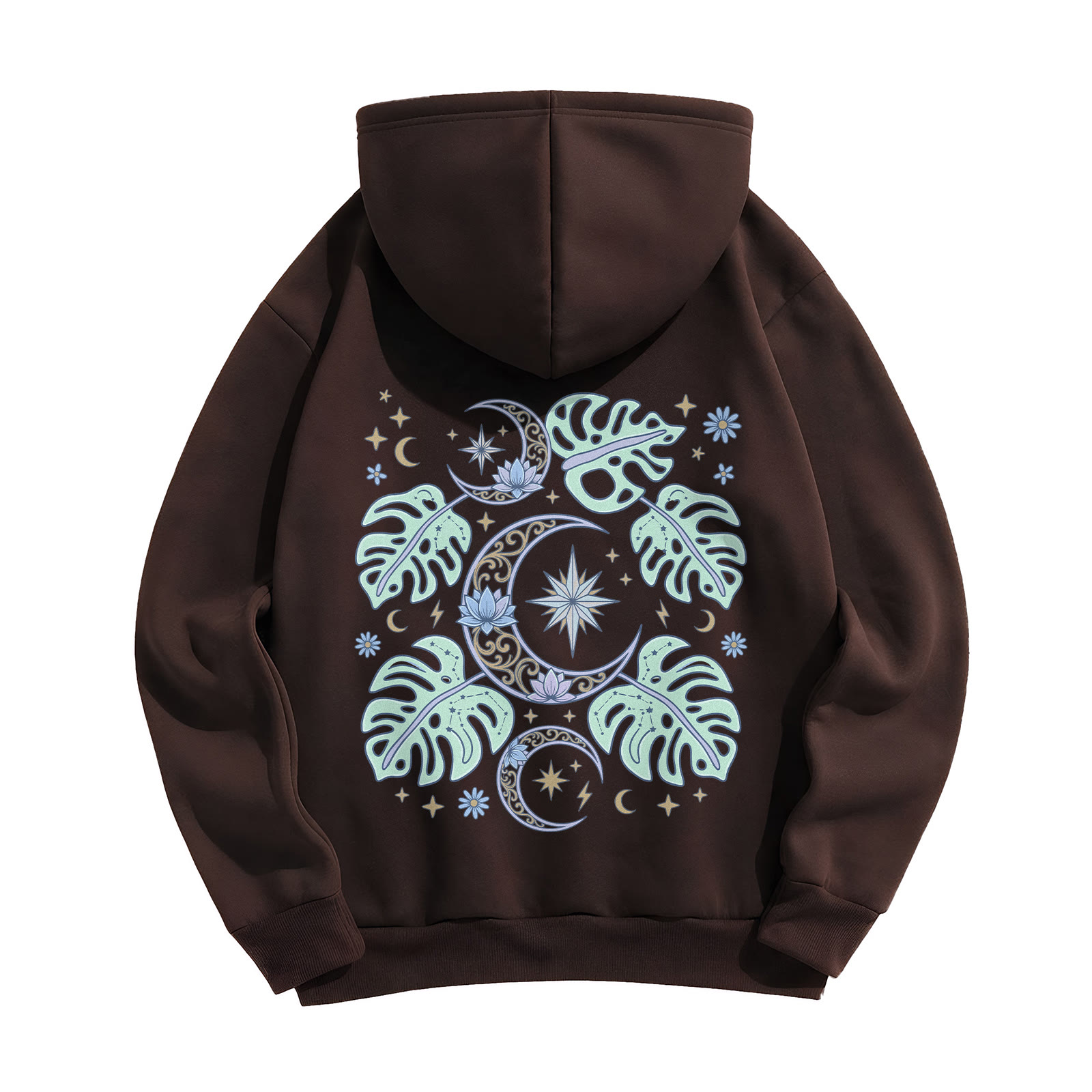 Rubbyoo Magical  Celestial Leaves Unisex Hoodie  - image 18