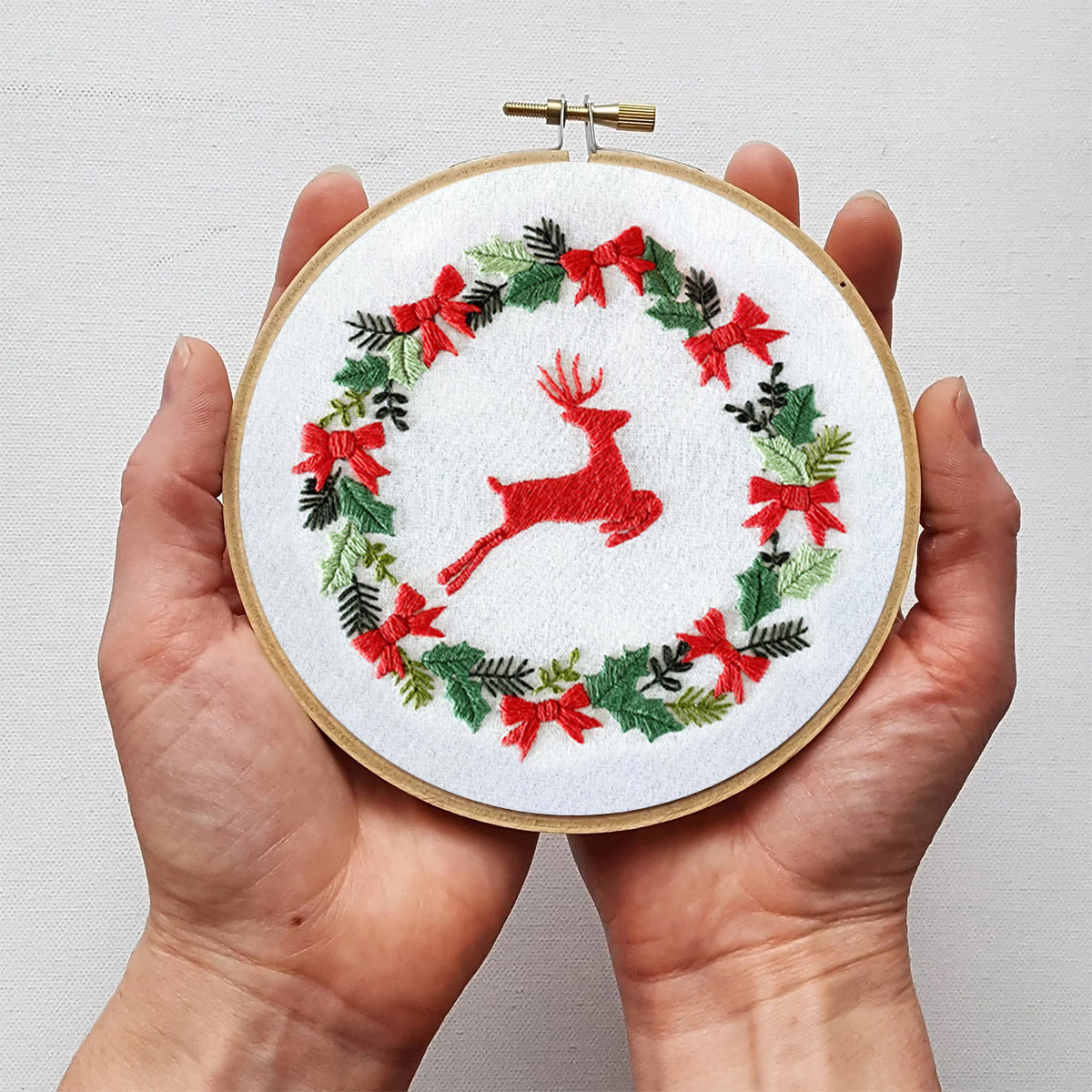 Rubbyoo Embroidery Kit - Red Deer  - image 5