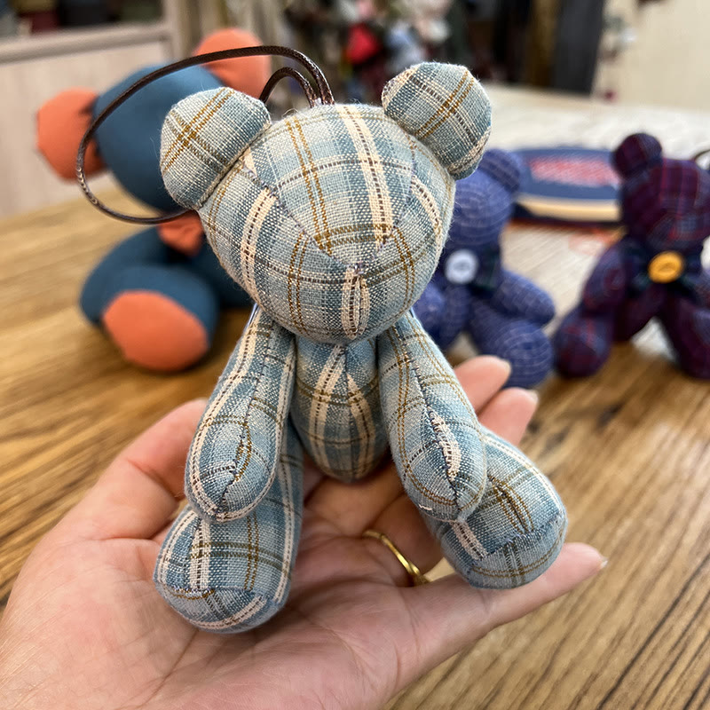 Embroidery Adorable Bear Kit | Unique Handmade Gifts For Child | Nice Craft For Bag Decoration  - F - image 7