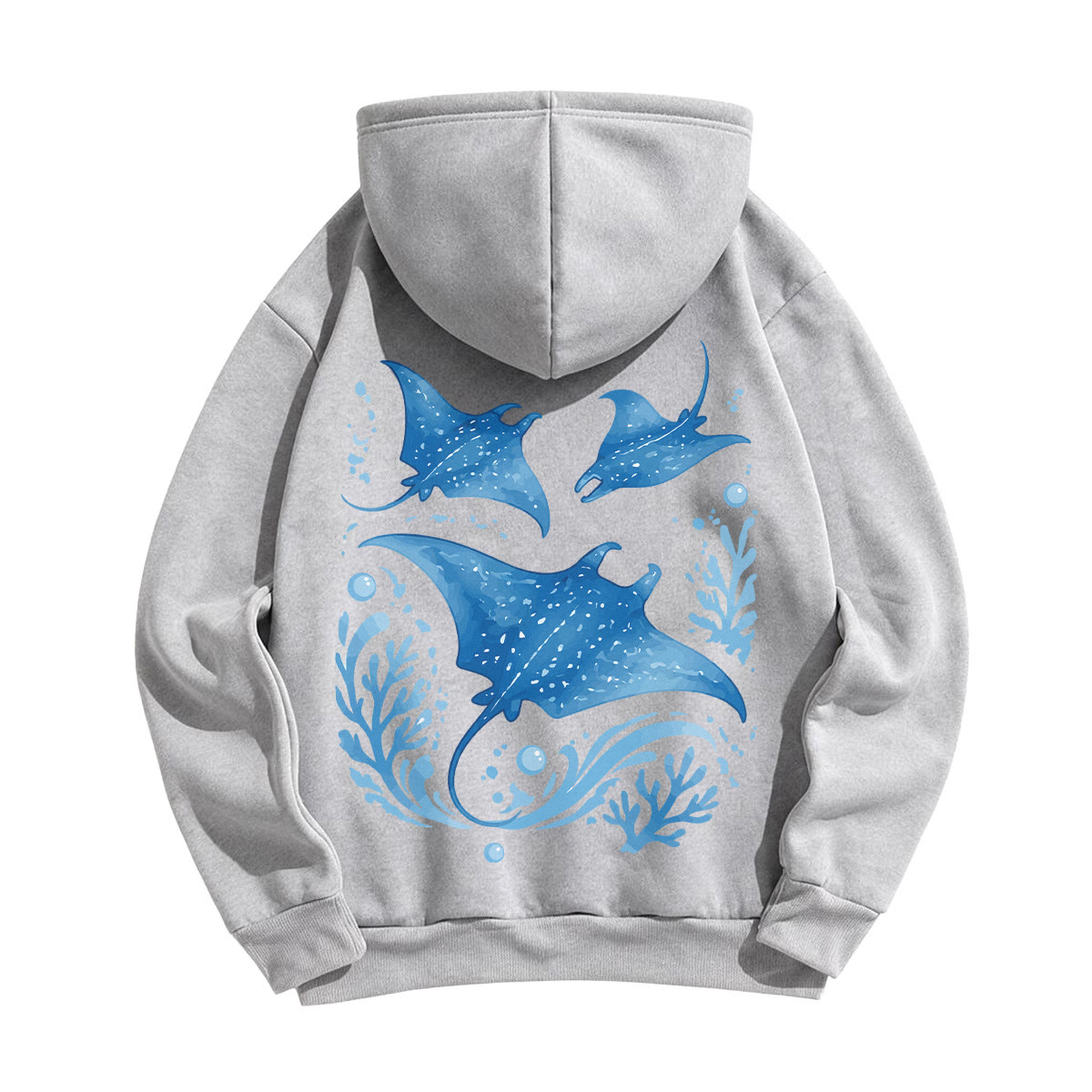 Rubbyoo Ocean Devil Fish Unisex Hoodie - image 24