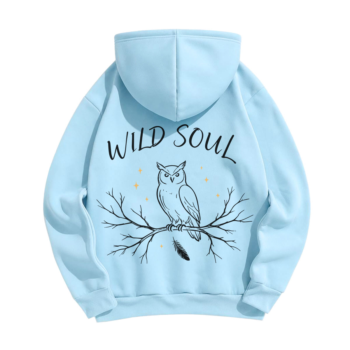 Rubbyoo Wild Soul Unisex Hoodie  - image 15