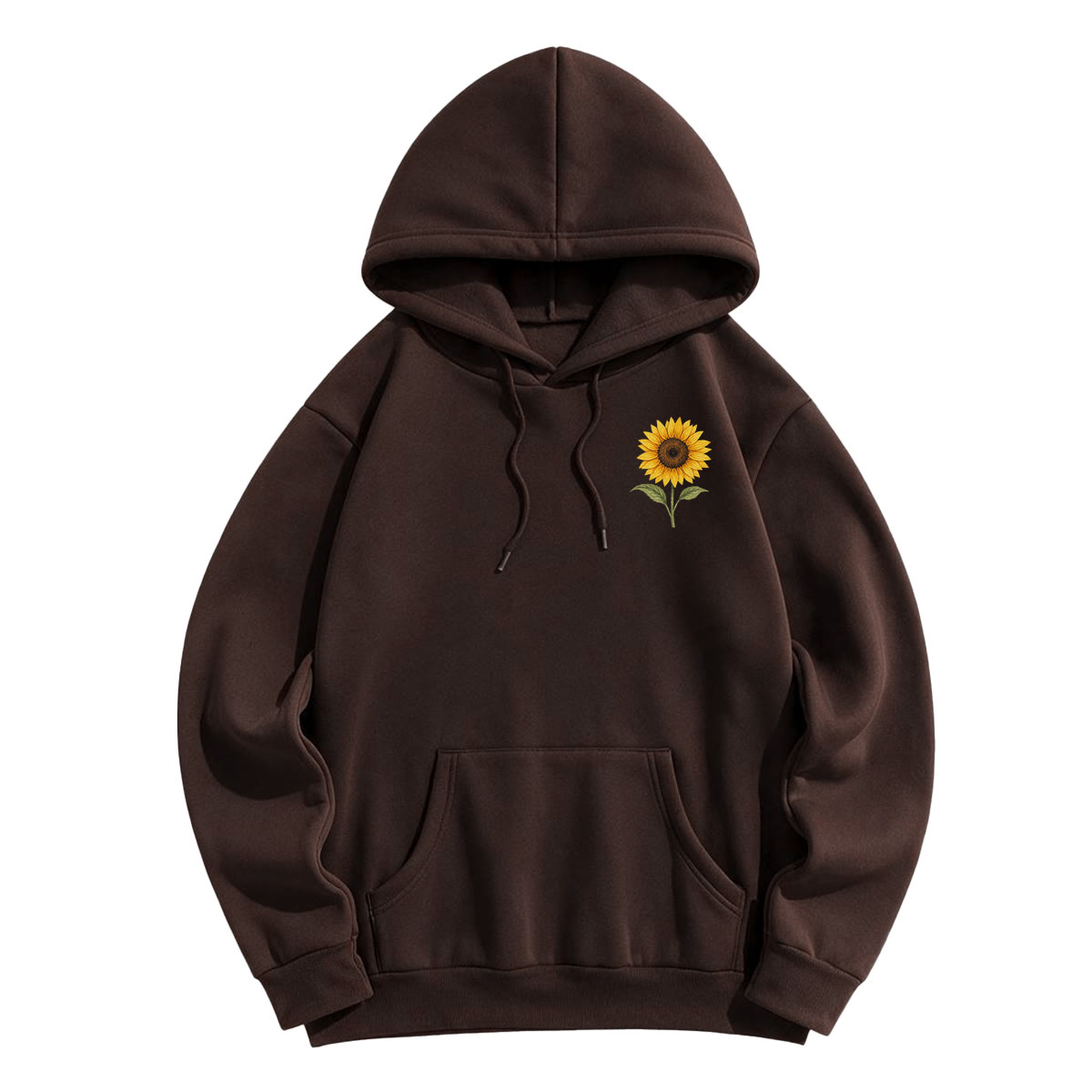 Rubbyoo Sunflower Garden Unisex Hoodie For Flower Lover - image 5