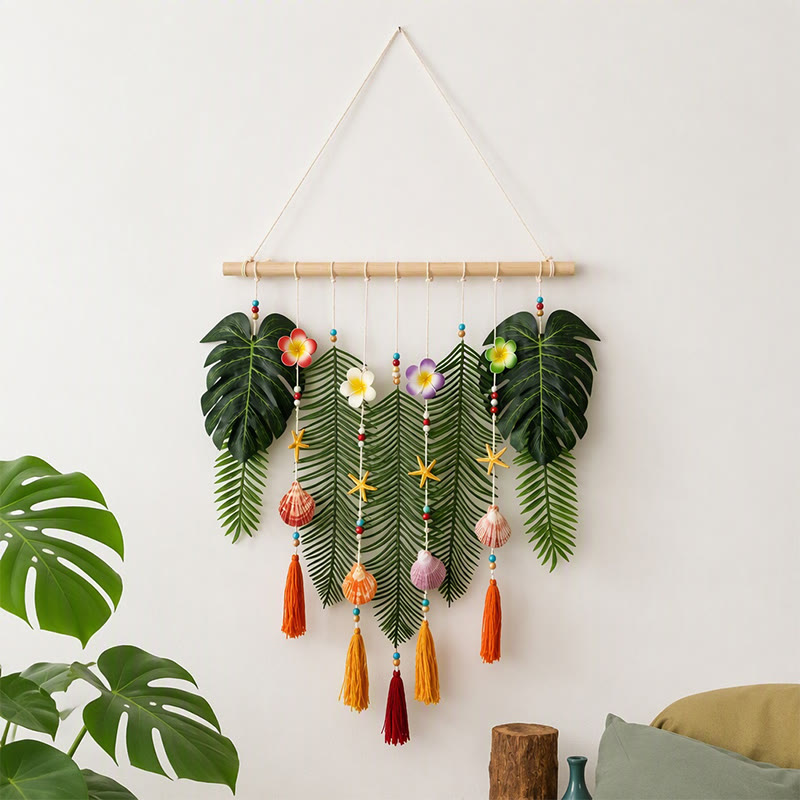 Rubbyoo Bohemian Hanging Ornament - Tropical Hanging Backdrop Decor | Gifts For Mom - image 3