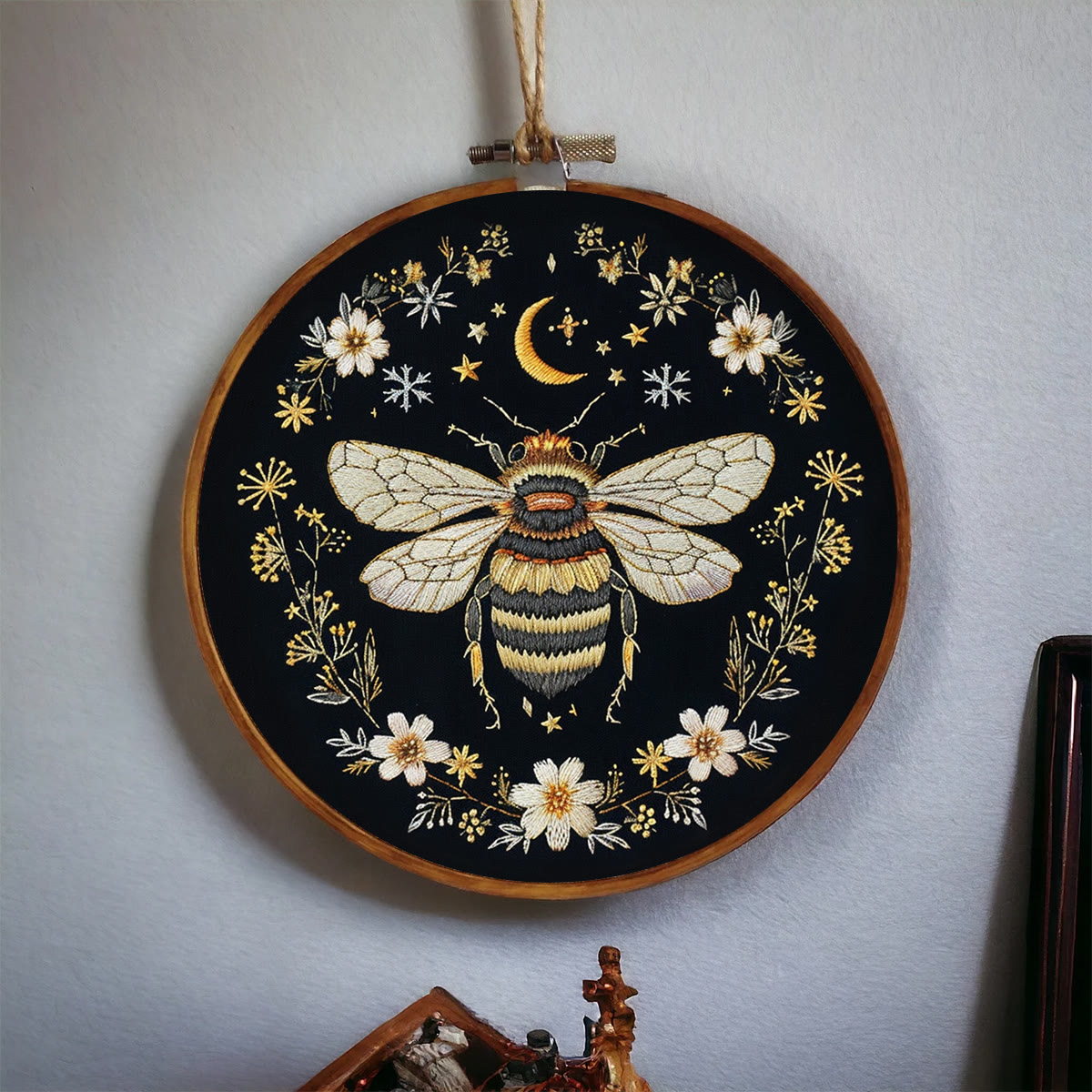 Rubbyoo Embroidery Kit- Magical Bee 2 - image 5
