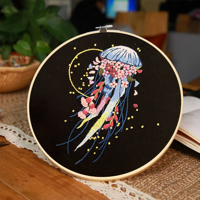 Rubbyoo Embroidery Kit - Ocean - image 4