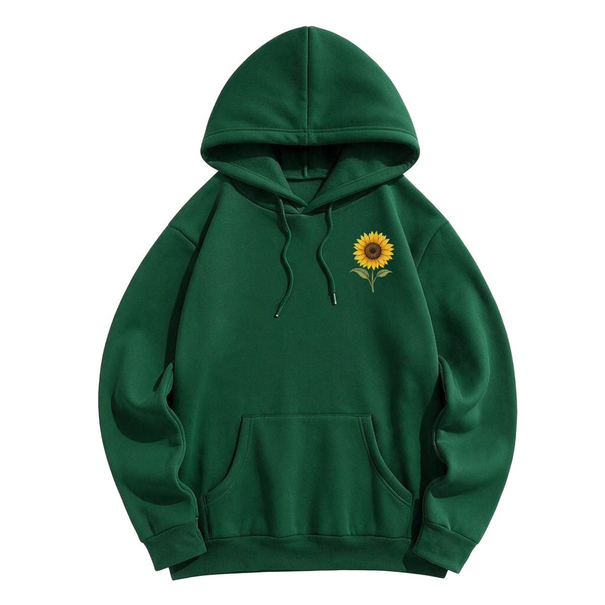 Rubbyoo Sunflower Garden Unisex Hoodie For Flower Lover - image 23
