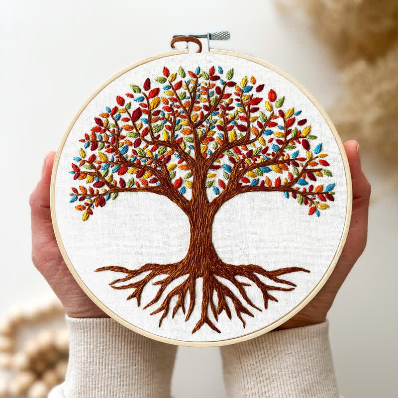 Rubbyoo Embroidery Kit - Tree Of Life - image 5
