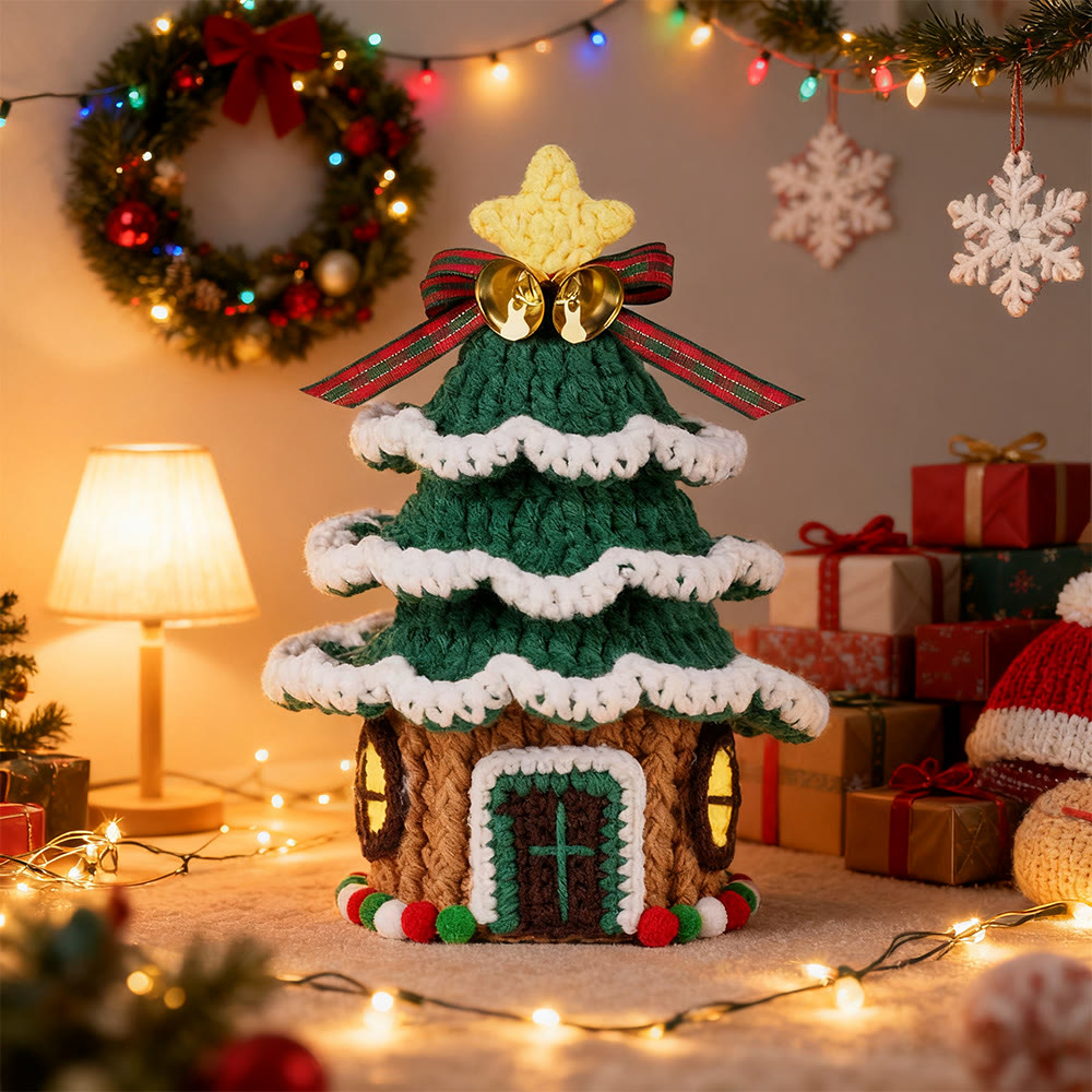 Diy Handmade Christmas Series Crochet Kit - Diy Gift For Friends | Perfect Holiday Home Decor - image 5