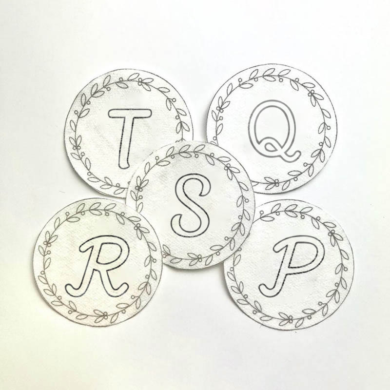  Christmas Alphabet Stick And Stitch Pattern | Perfect For Diy Project | Personalized Christmas Ornaments - T - image 9