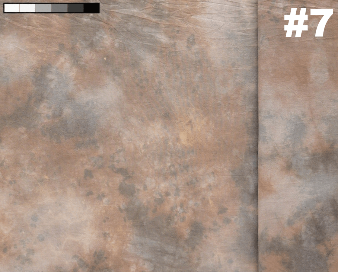 Cotton Embroidery Cloth - Unique Hand Dyed Fabric | Embroidery Fabric Gifts For Diy Lovers | Needle Sewing Craft Supplies - #7 - image 8