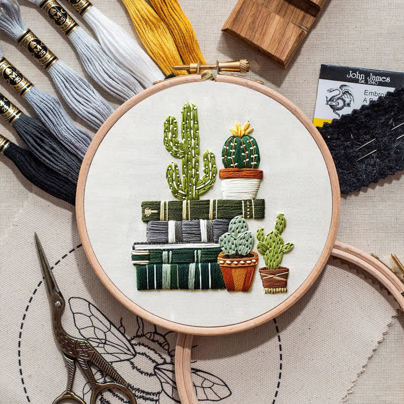 Rubbyoo Embroidery Kit - Book Lovers Gift - image 8