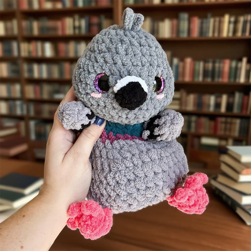 Diy Handmade Ducky And Chick Crochet Kit - Cute Animal Needlework  | Unique Baby Gift - Chick E - image 5