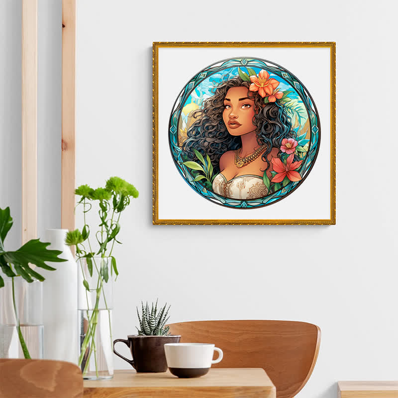 Moana Princess - Wooden Jigsaw Puzzle