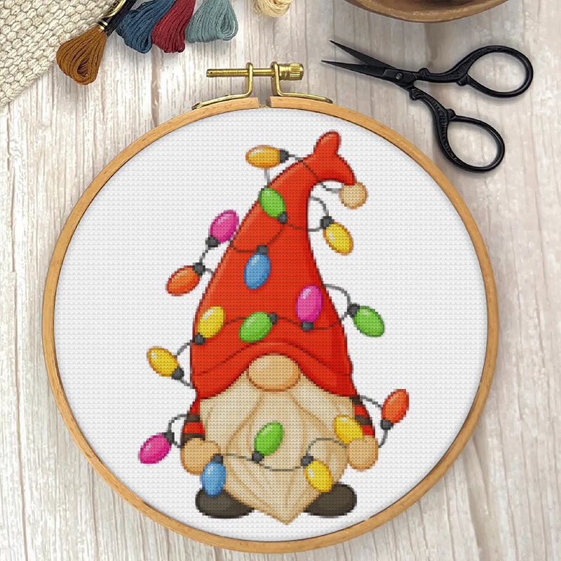 Cross Stitch Kit - Santa Claus | Diy Christmas Handicraft | New Year Decor Present  - image 3