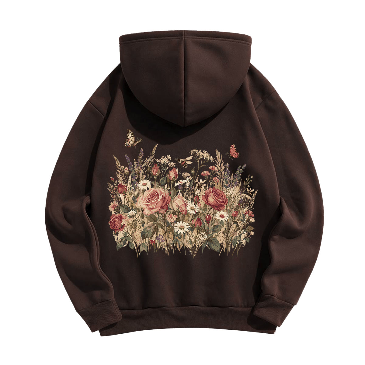 Rubbyoo Dreamy Butterflies Garden  Unisex Hoodie - image 21