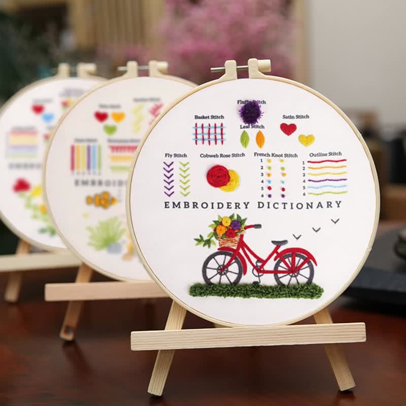 1Pack Embroidery Starter Kit For Adults - image 5